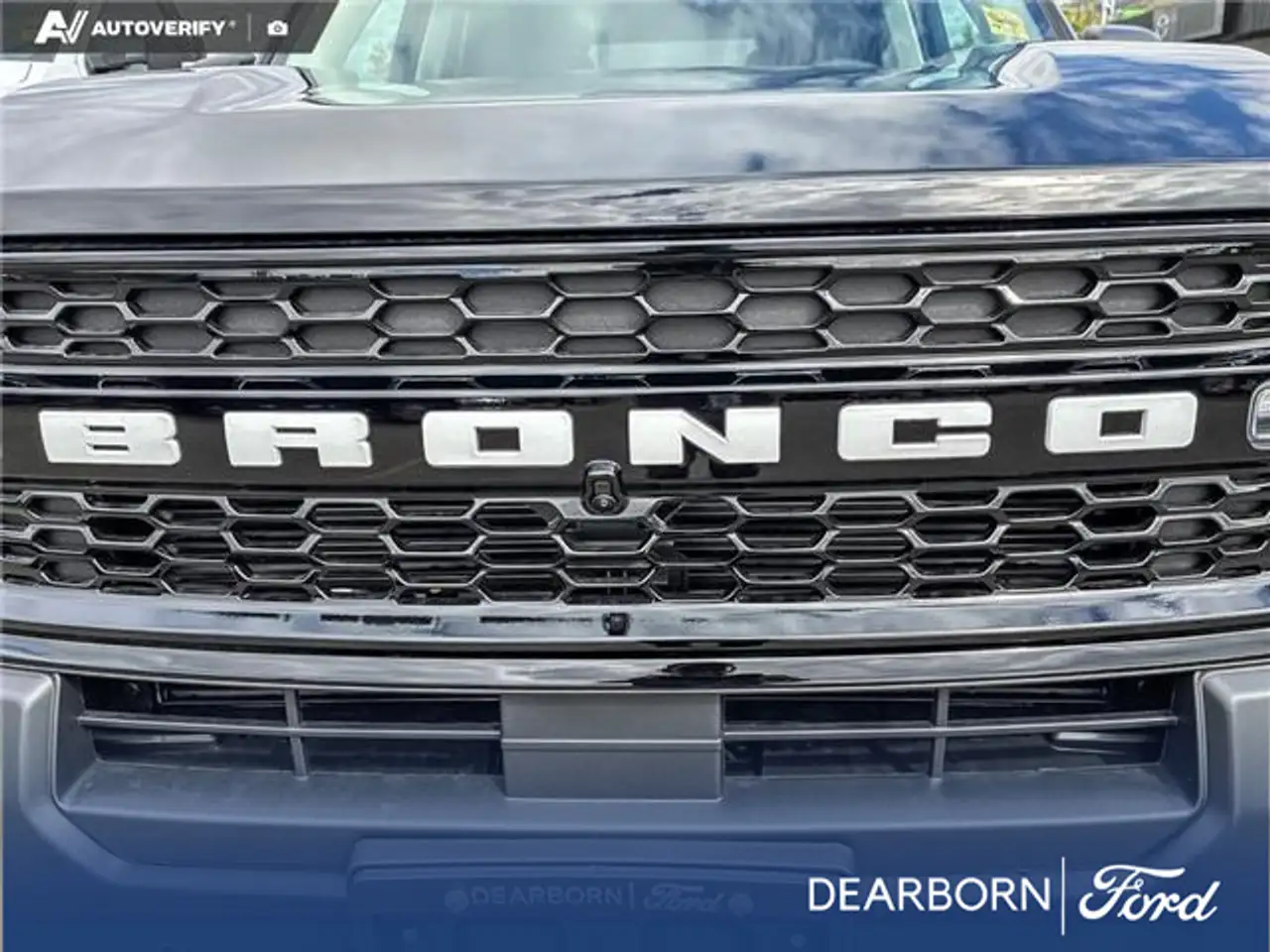 Ford Bronco Sport снимка Ford Bronco Sport
