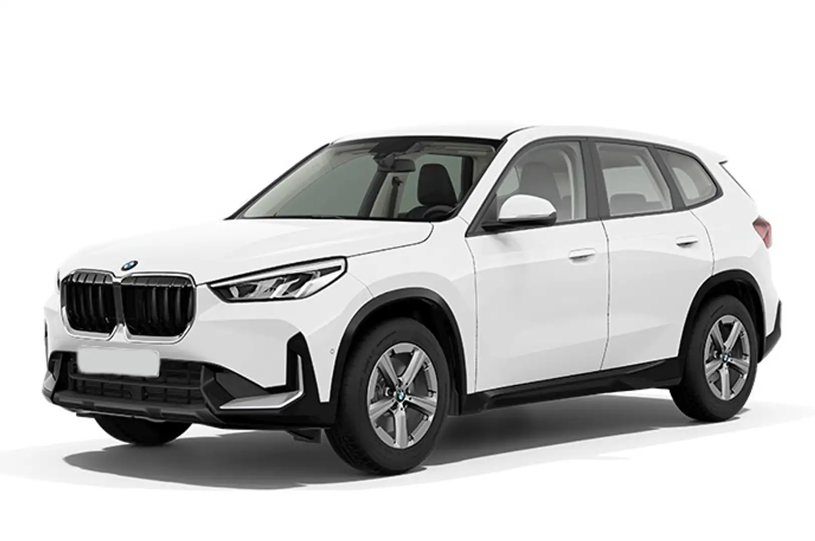 BMW X1 sDrive 20dA M Sport Blanc - 1