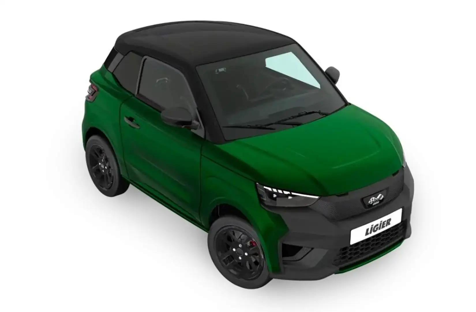 Ligier JS 50 ELITE +Climatizzatore +Servosterzo REVO D+ E5+ Verde - 1