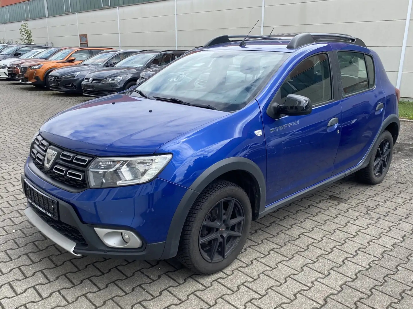 Dacia Sandero Stepway II 0.9 TCe 90 eco²  Celebration AHK Nav RK Blu/Azzurro - 2