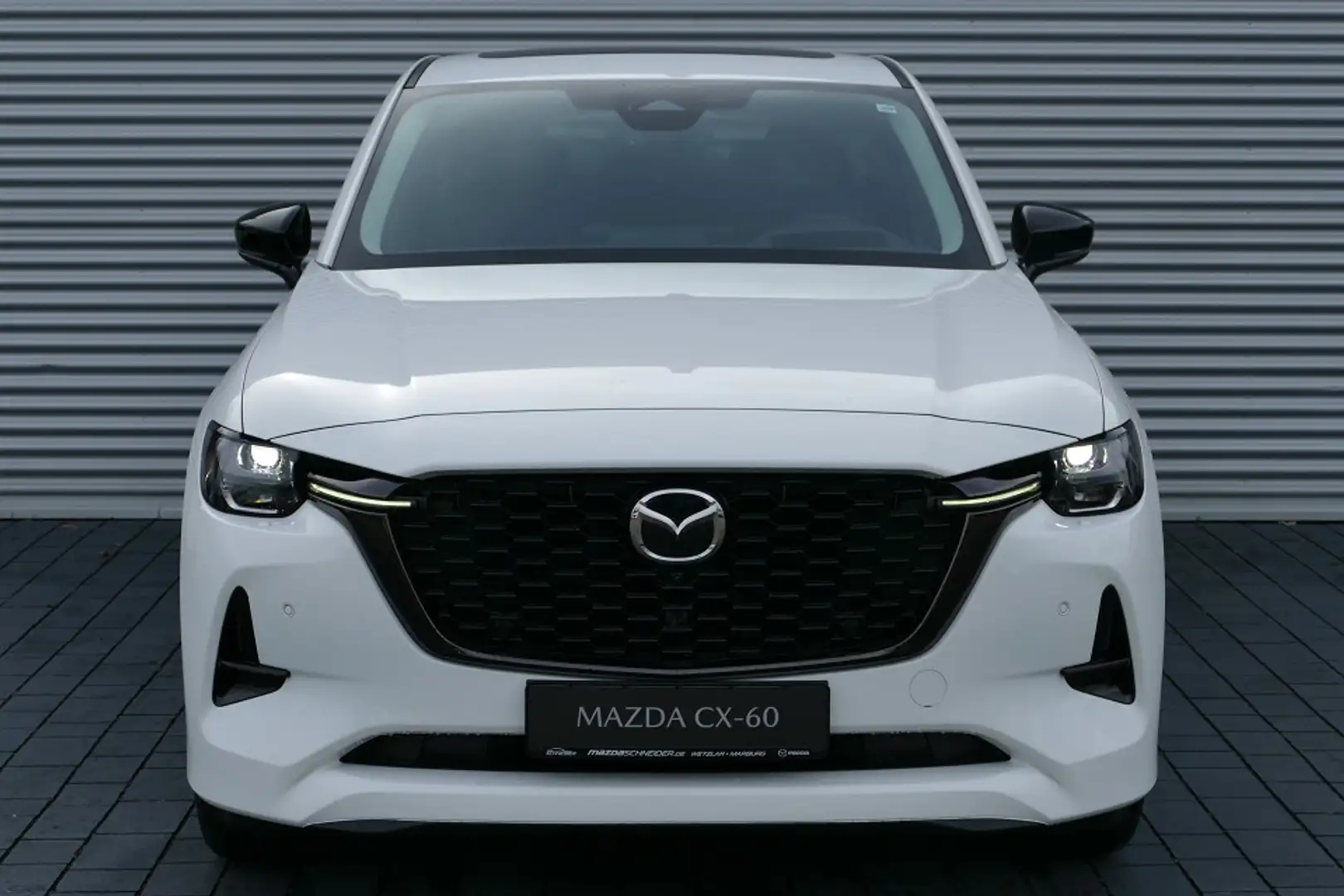 Mazda CX-60 e-SKY-D 254 HOMURA alle Pakete & M+S Blanc - 2