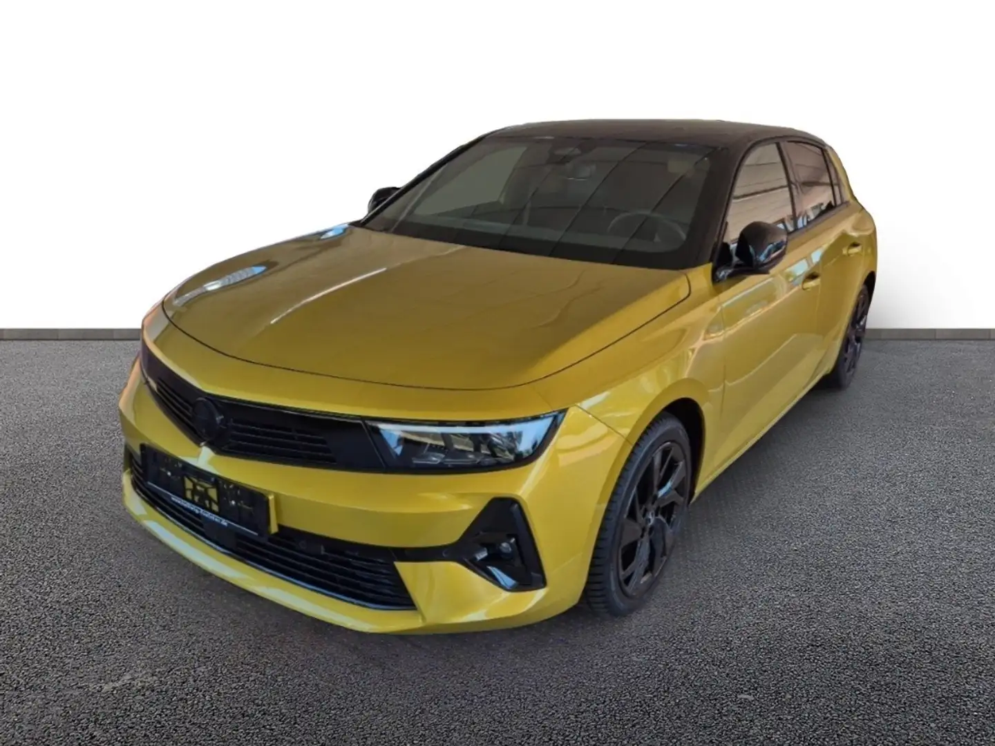 Opel Astra GS 1.2 T AHK abn. Navi PDC v+h SHZ NSW Geel - 2