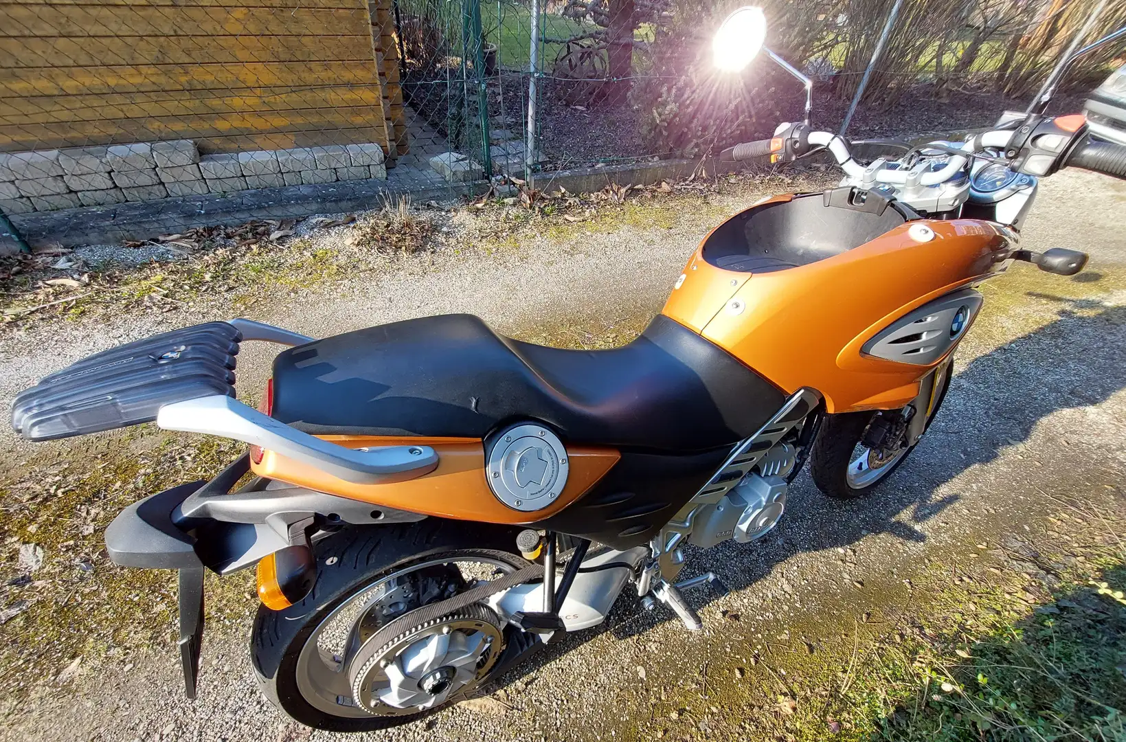 BMW F 650 CS Scarver Oro - 2