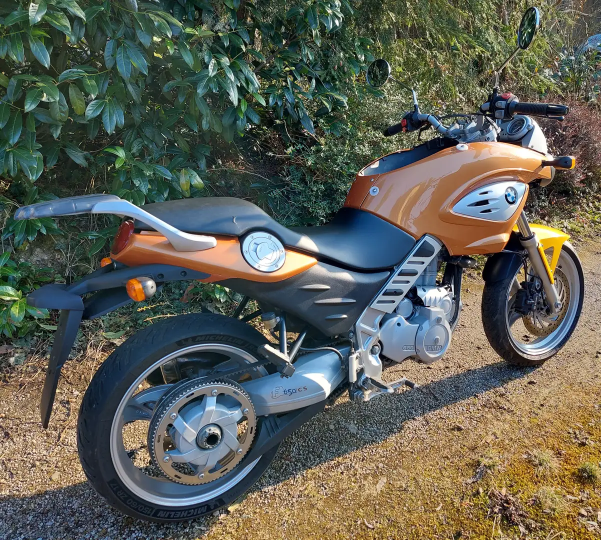 BMW F 650 CS Scarver Oro - 1