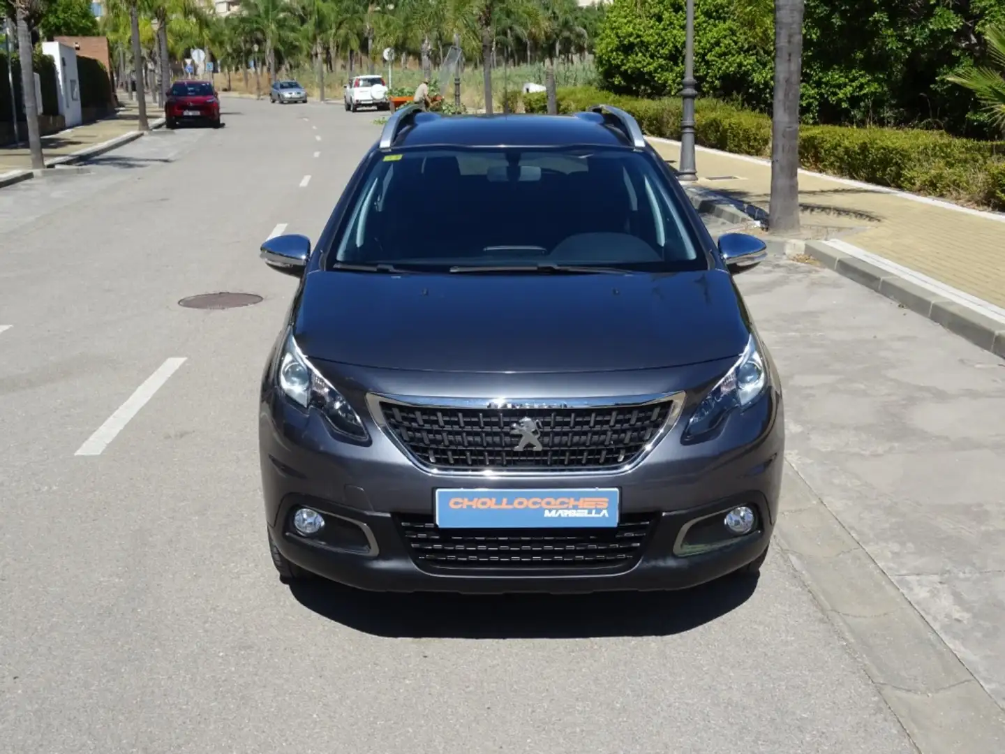 Peugeot 2008 1.2 PureTech S&S Style 82 Gris - 2