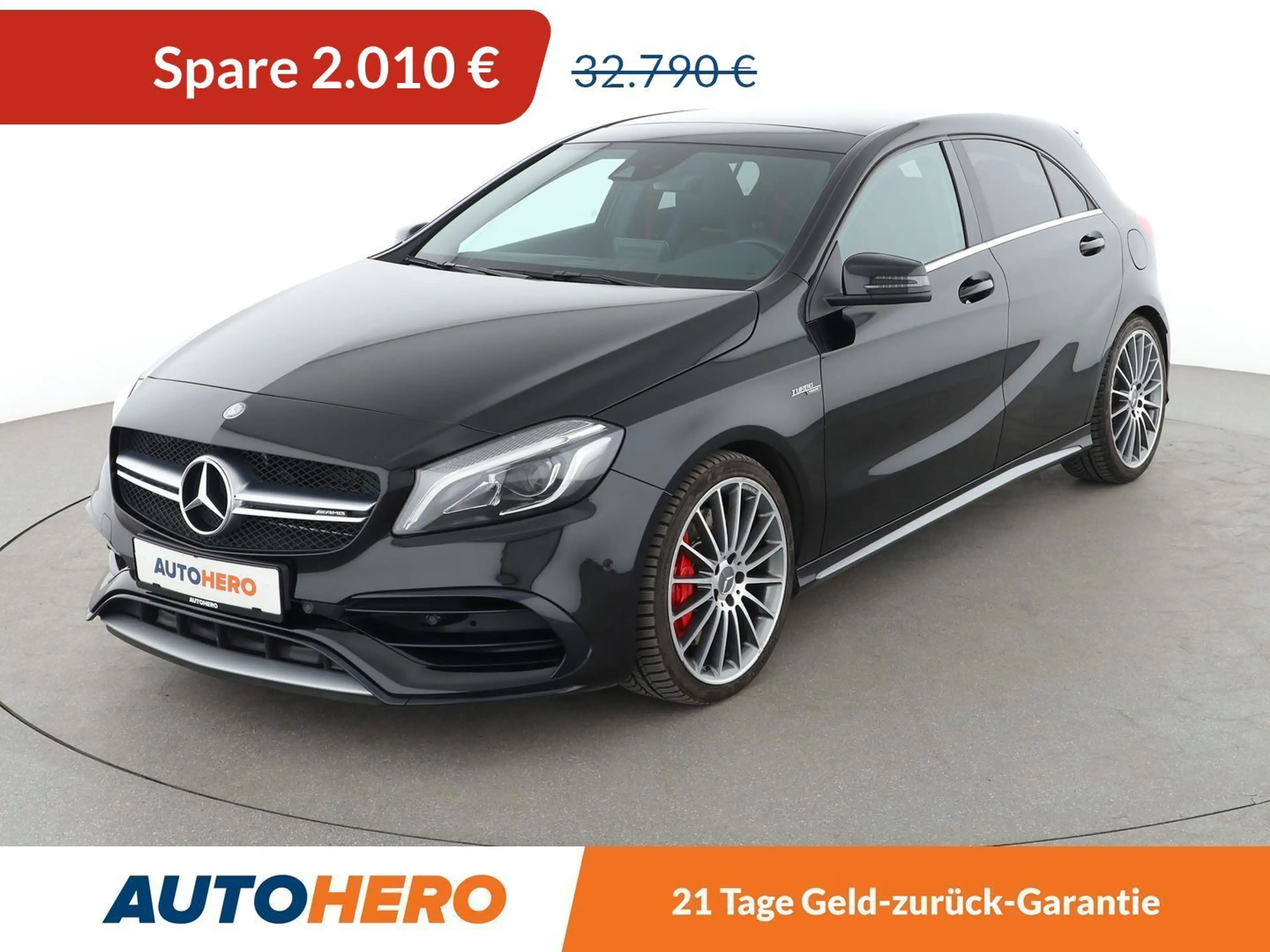Mercedes-Benz A 45 AMG AMG 4Matic Sport Aut.*NAVI*LED*CAM*