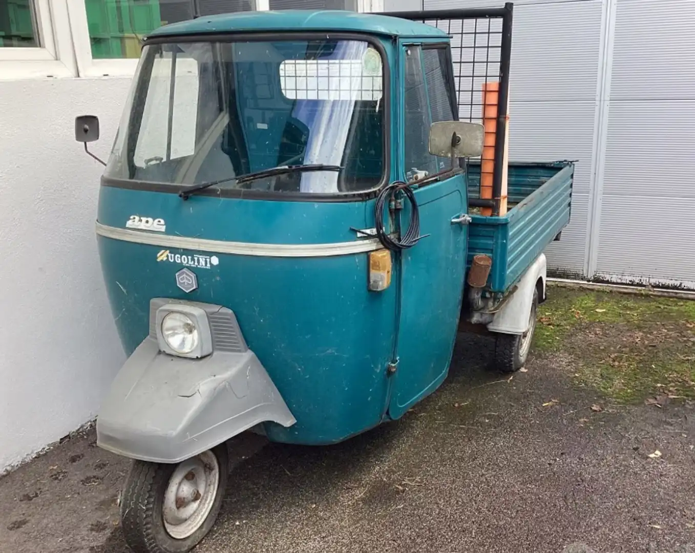 Piaggio Ape 501 Синий - 1