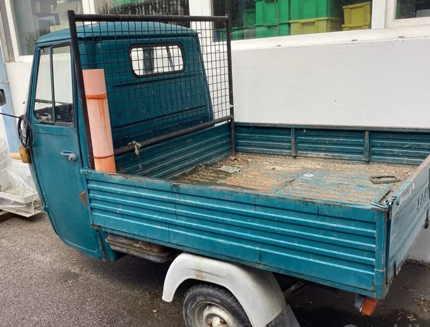 Piaggio Ape 501 Синий - 2