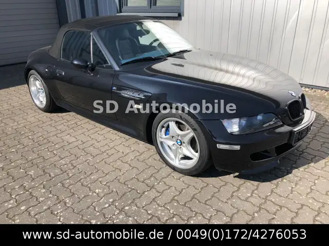 BMW Z3 M Roadster S50 DT-FZG+SH+U-FREI+26.500 KM !!!