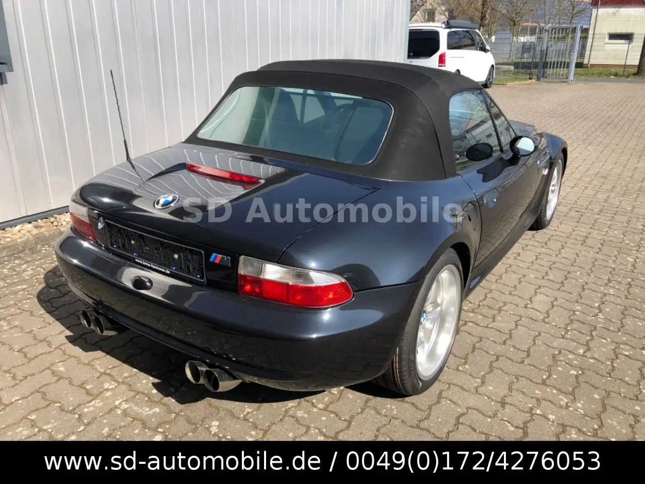 BMW Z3 M Roadster S50 DT-FZG+SH+U-FREI+26.500 KM !!!, foto 4