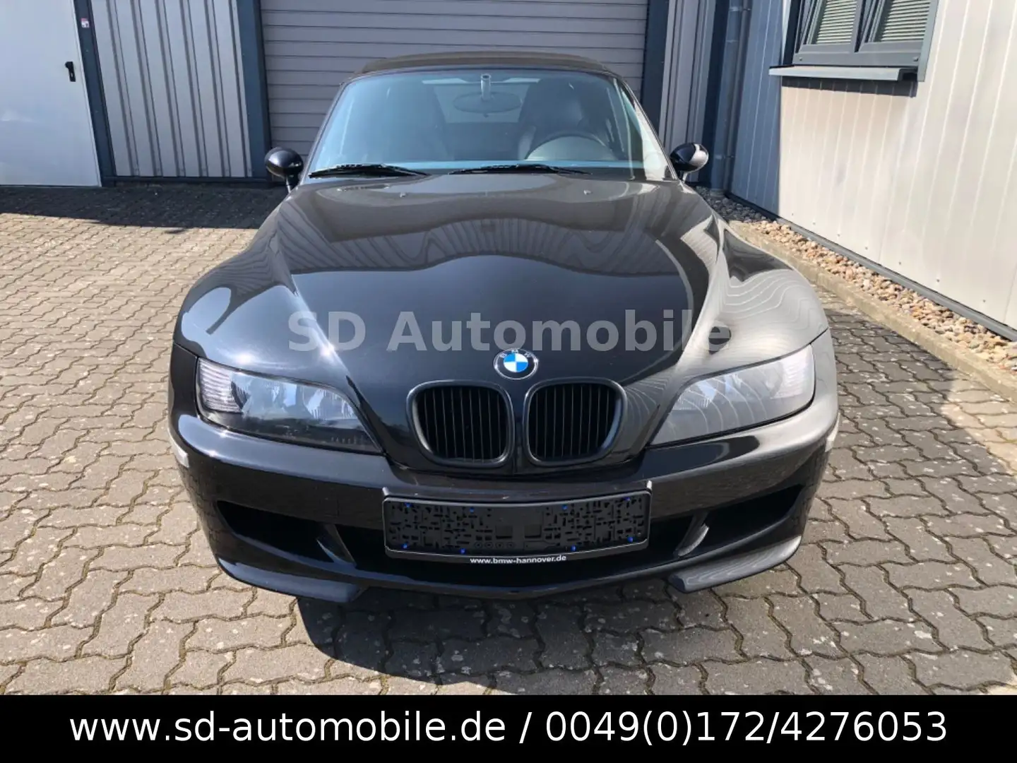 BMW Z3 M Roadster S50 DT-FZG+SH+U-FREI+26.500 KM !!! Noir - 2