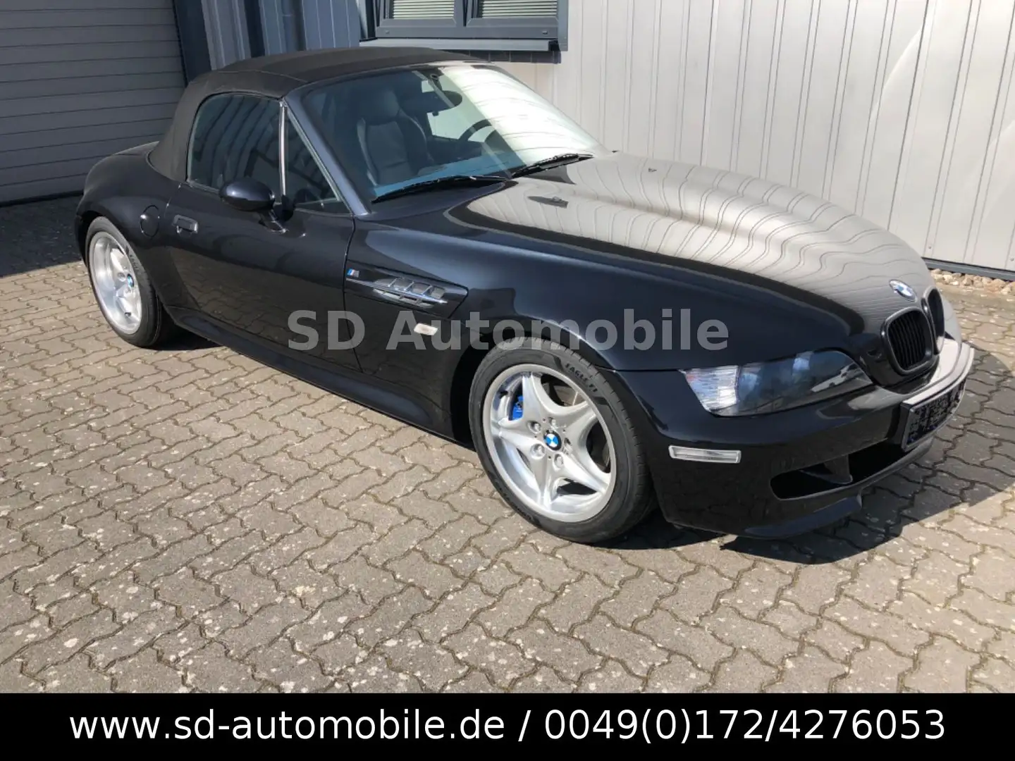 BMW Z3 M Roadster S50 DT-FZG+SH+U-FREI+26.500 KM !!! Noir - 1