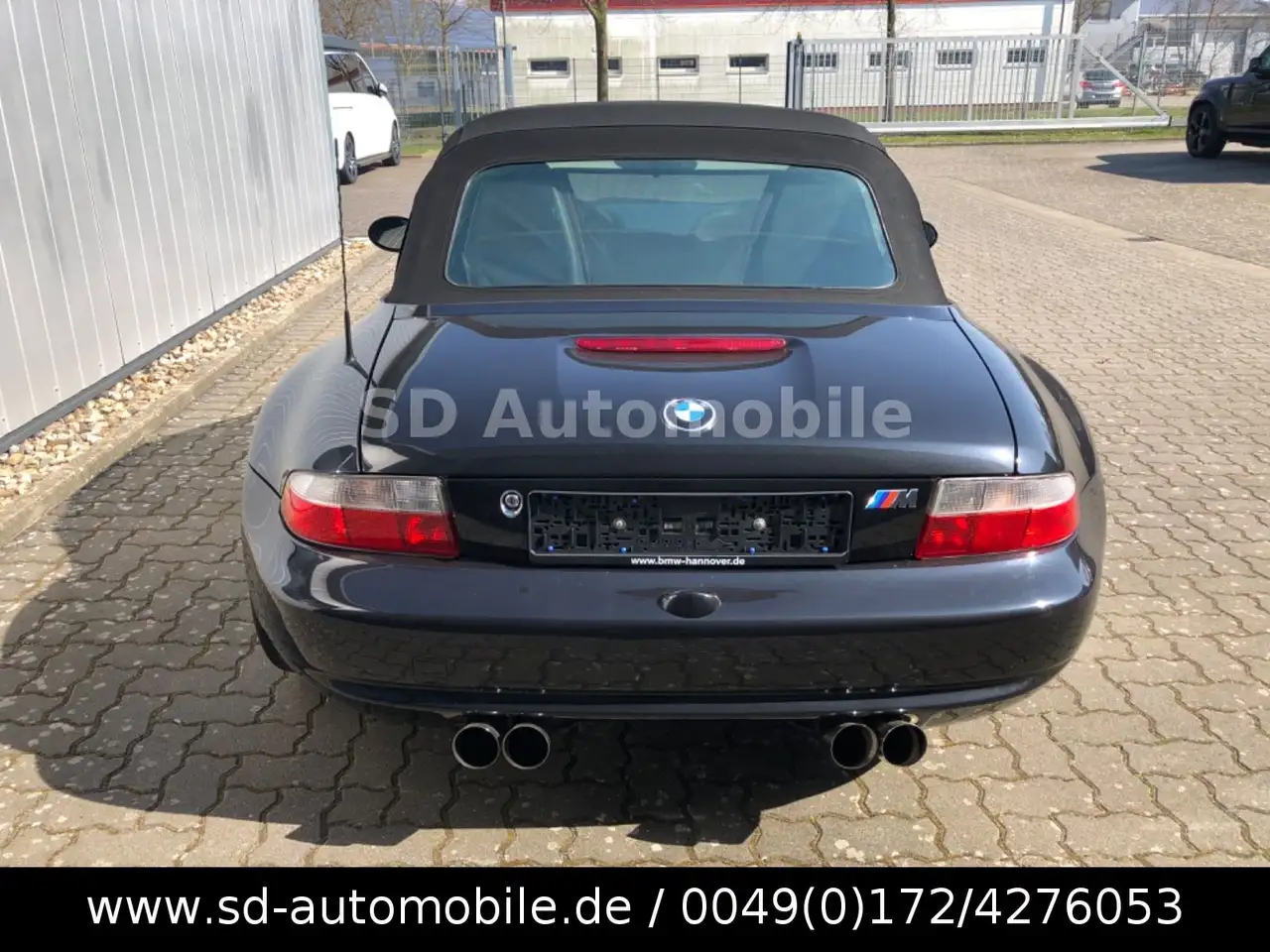 BMW Z3 M Roadster S50 DT-FZG+SH+U-FREI+26.500 KM !!!, foto 5