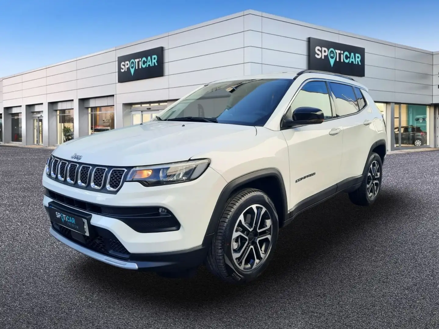 Jeep Compass 4Xe 1.3 PHEV 140kW(190CV)  AT AWD Limited Blanco - 1