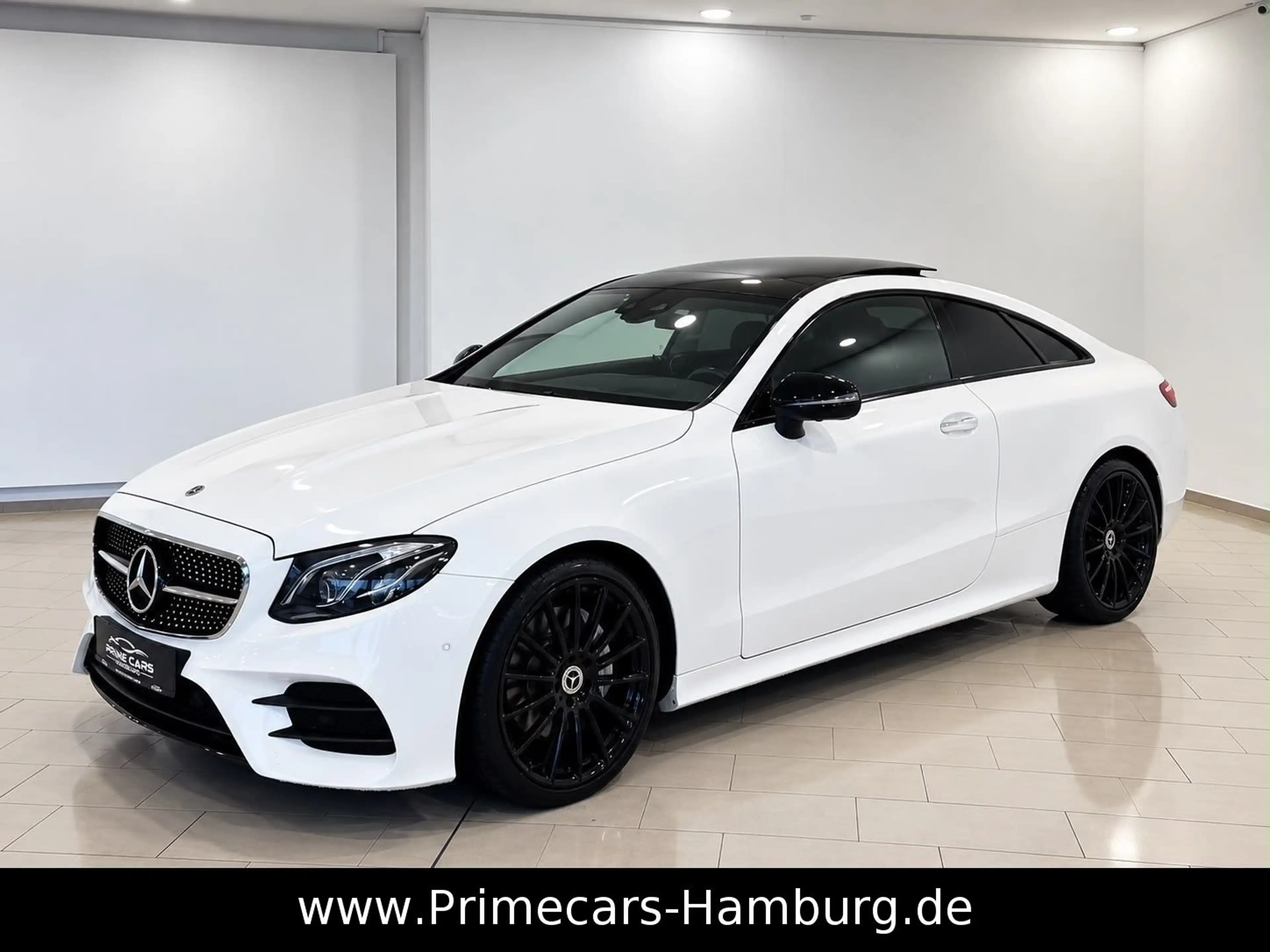 Mercedes-Benz E 220 d Coupe AMG-Line|PANO|360|BURM|HEADUP|WIDE