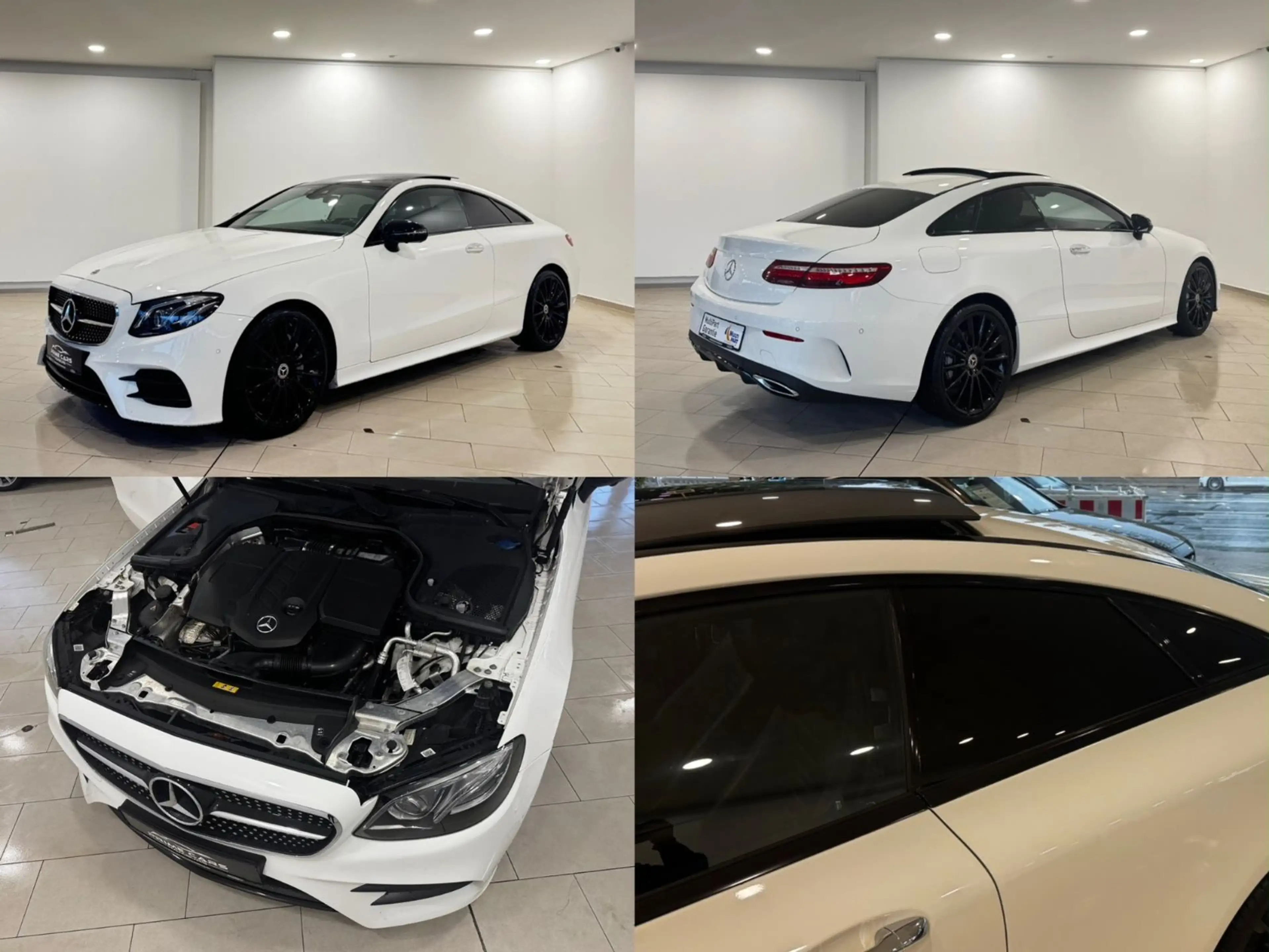 Mercedes-Benz E 220 d Coupe AMG-Line|PANO|360|BURM|HEADUP|WIDE — photo 10