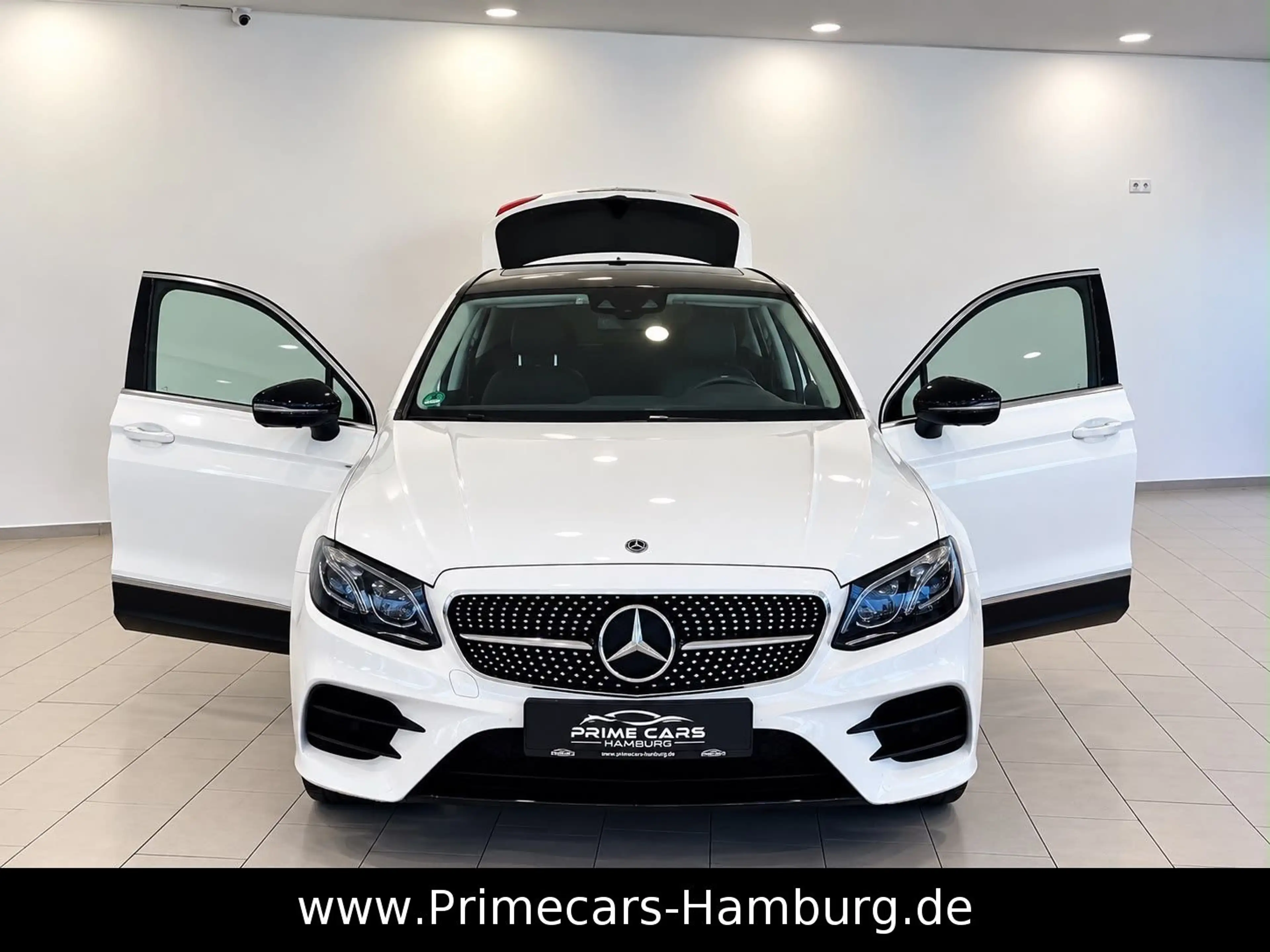 Mercedes-Benz E 220 d Coupe AMG-Line|PANO|360|BURM|HEADUP|WIDE — photo 16
