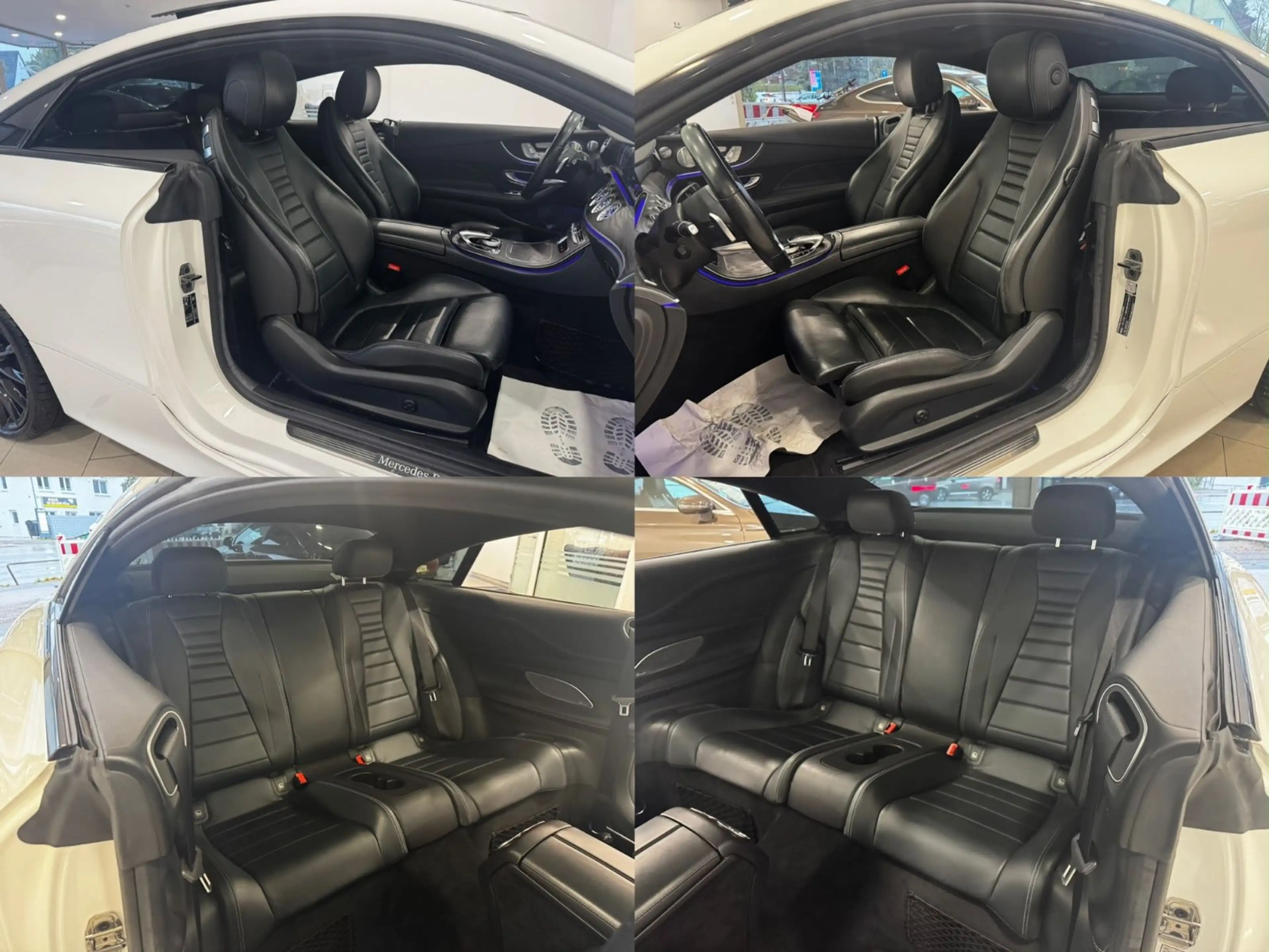 Mercedes-Benz E 220 d Coupe AMG-Line|PANO|360|BURM|HEADUP|WIDE — photo 4