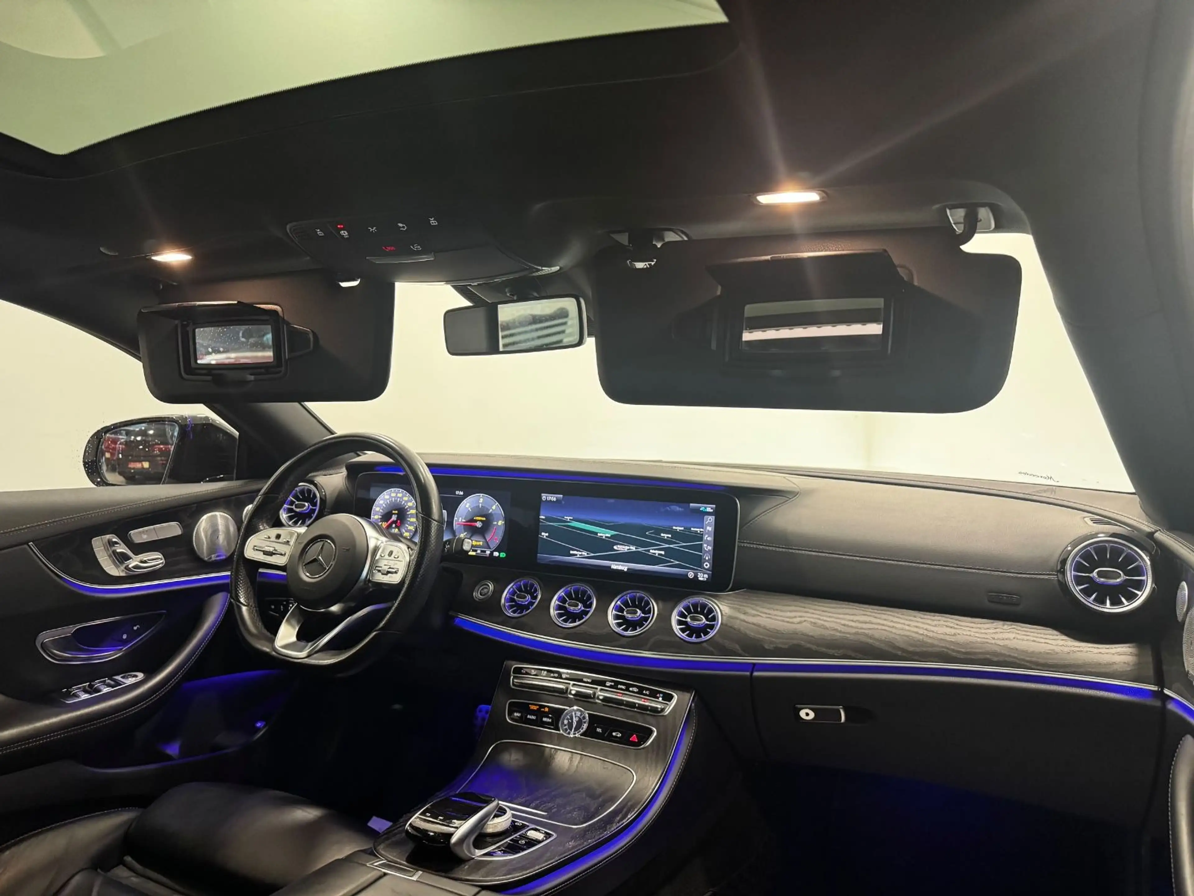 Mercedes-Benz E 220 d Coupe AMG-Line|PANO|360|BURM|HEADUP|WIDE — photo 2