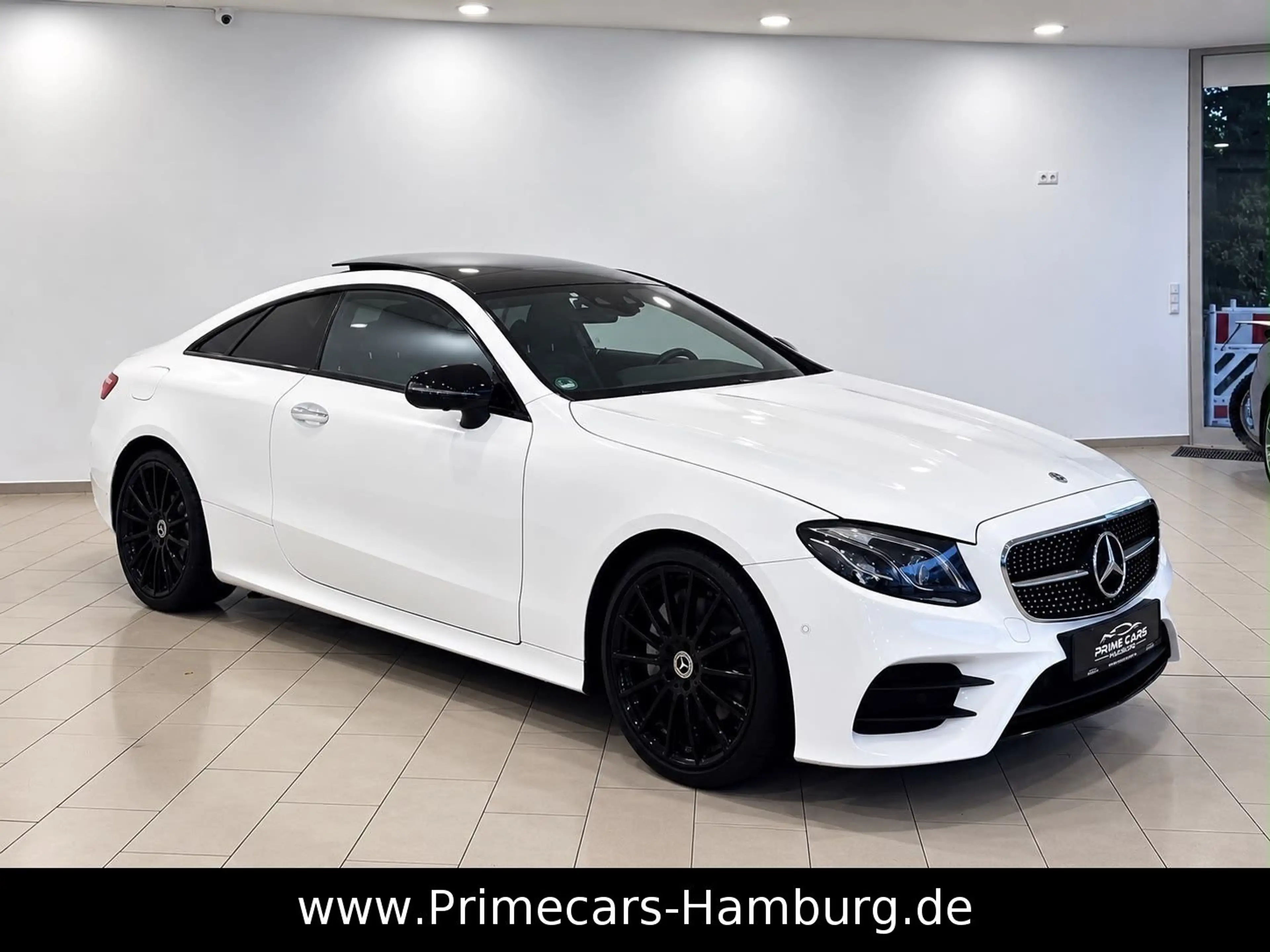 Mercedes-Benz E 220 d Coupe AMG-Line|PANO|360|BURM|HEADUP|WIDE — photo 5