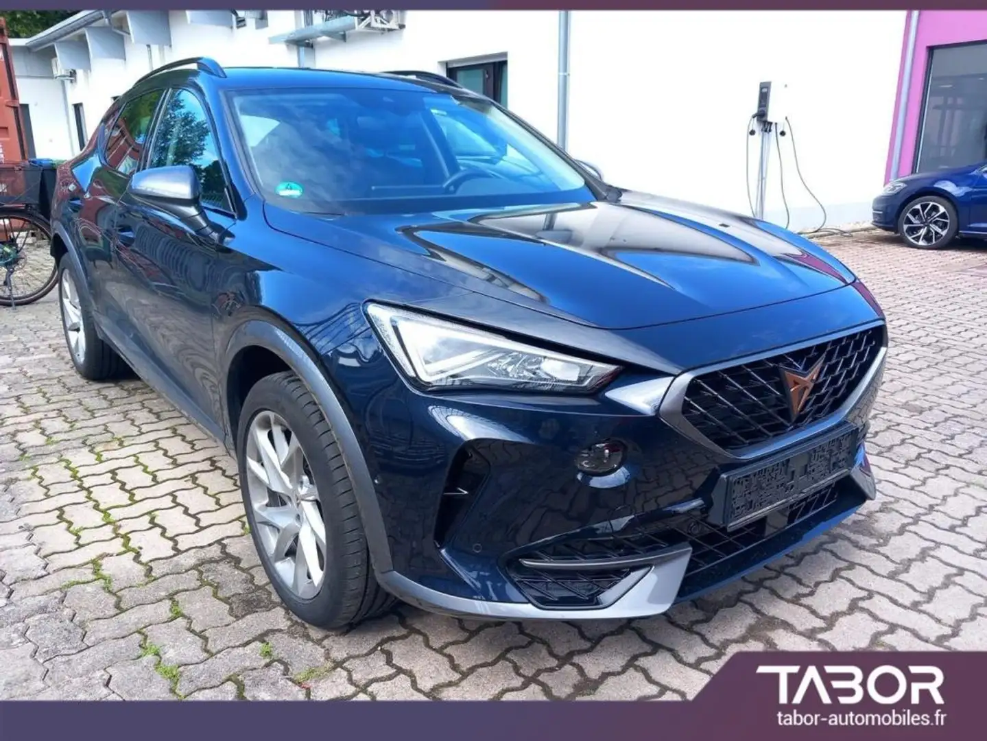 CUPRA Formentor 1.5 TSI 150 DSG LED GPS ParcAs Bleu - 2