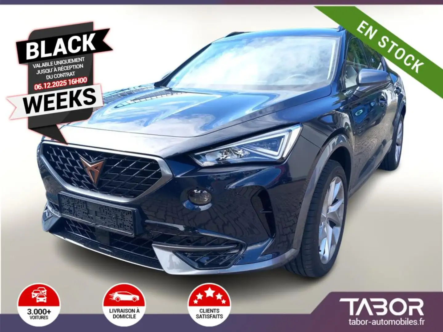 CUPRA Formentor 1.5 TSI 150 DSG LED GPS ParcAs Bleu - 1