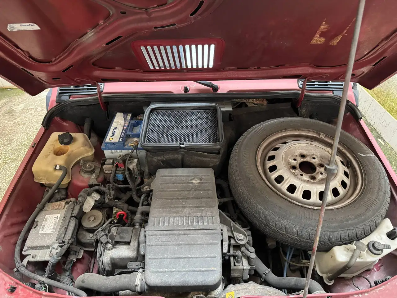 Fiat Panda I 1986 1.1 Young, foto 9