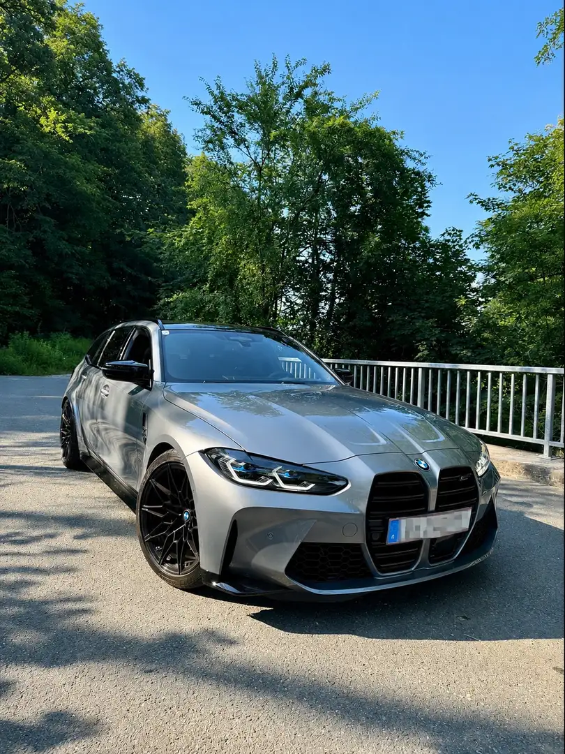 BMW M3 Competition M xDrive T. Aut. // Garantie bis 2029 Grau - 1