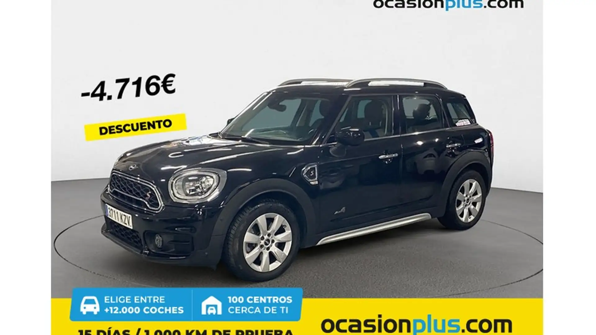 MINI Cooper Countryman SD ALL4 AUT. Negro - 1