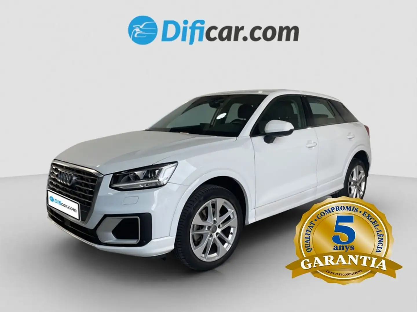 Audi Q2 ADVANCED 2.0 TDI QUATTRO S TRONIC Blanc - 1