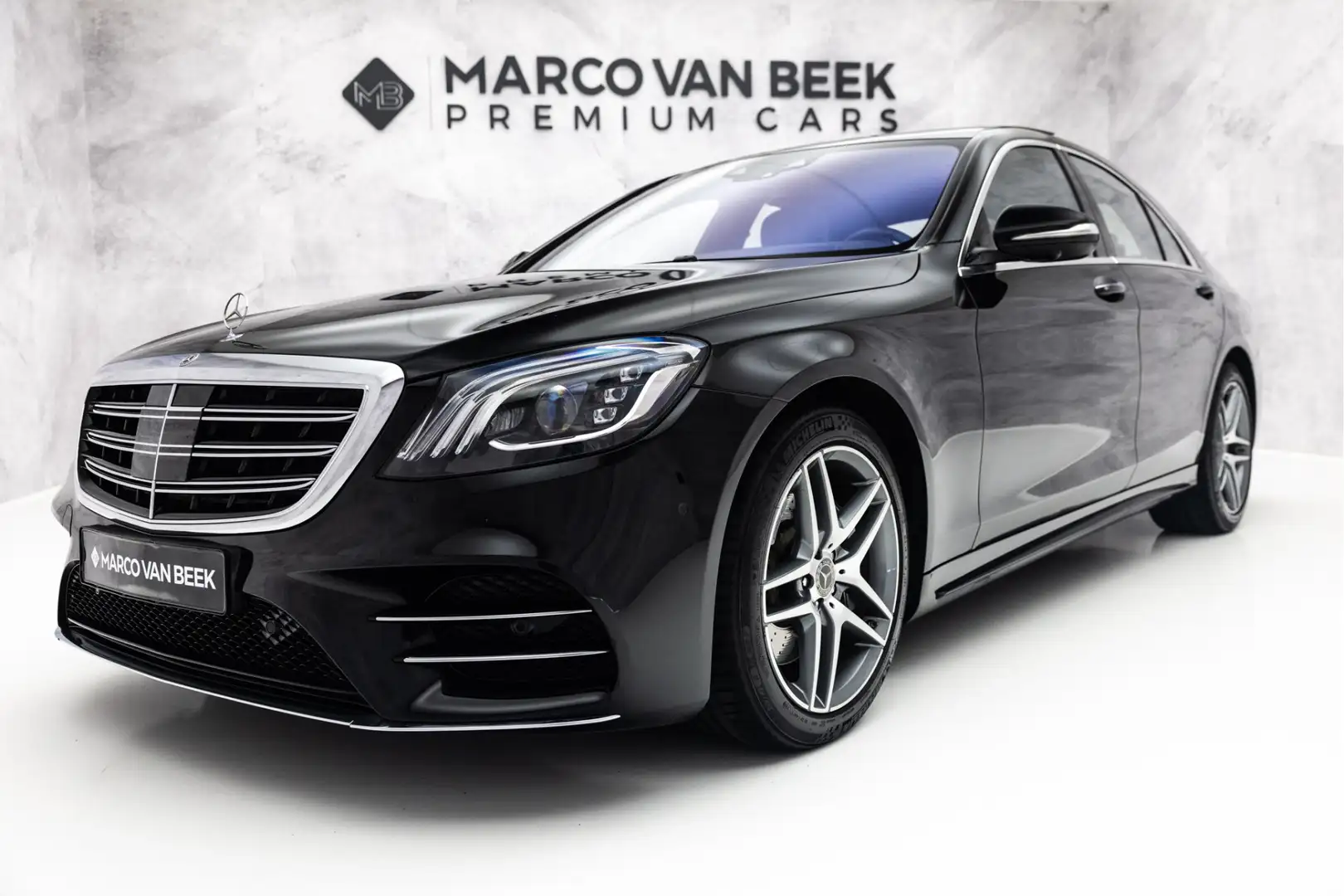 Mercedes-Benz S 450 4Matic Premium+ AMG | Pano | Massage 4X | Nachtzic Zwart - 1