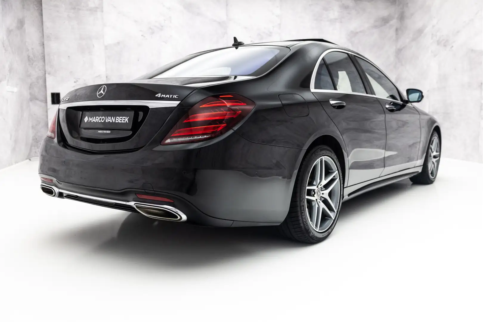 Mercedes-Benz S 450 4Matic Premium+ AMG | Pano | Massage 4X | Nachtzic Zwart - 2