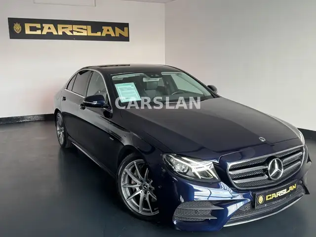 Mercedes-Benz E 200 d Lim. AMG 2.HAND+NAVI+LED+R.KAM+TOT+SHZ