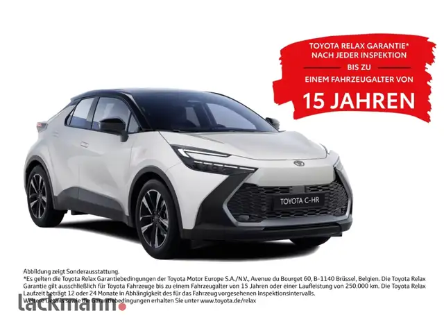 Toyota C-HR Hybrid FWD 1,8-l-Hybrid, 5-Türer, Teamplayer mit T