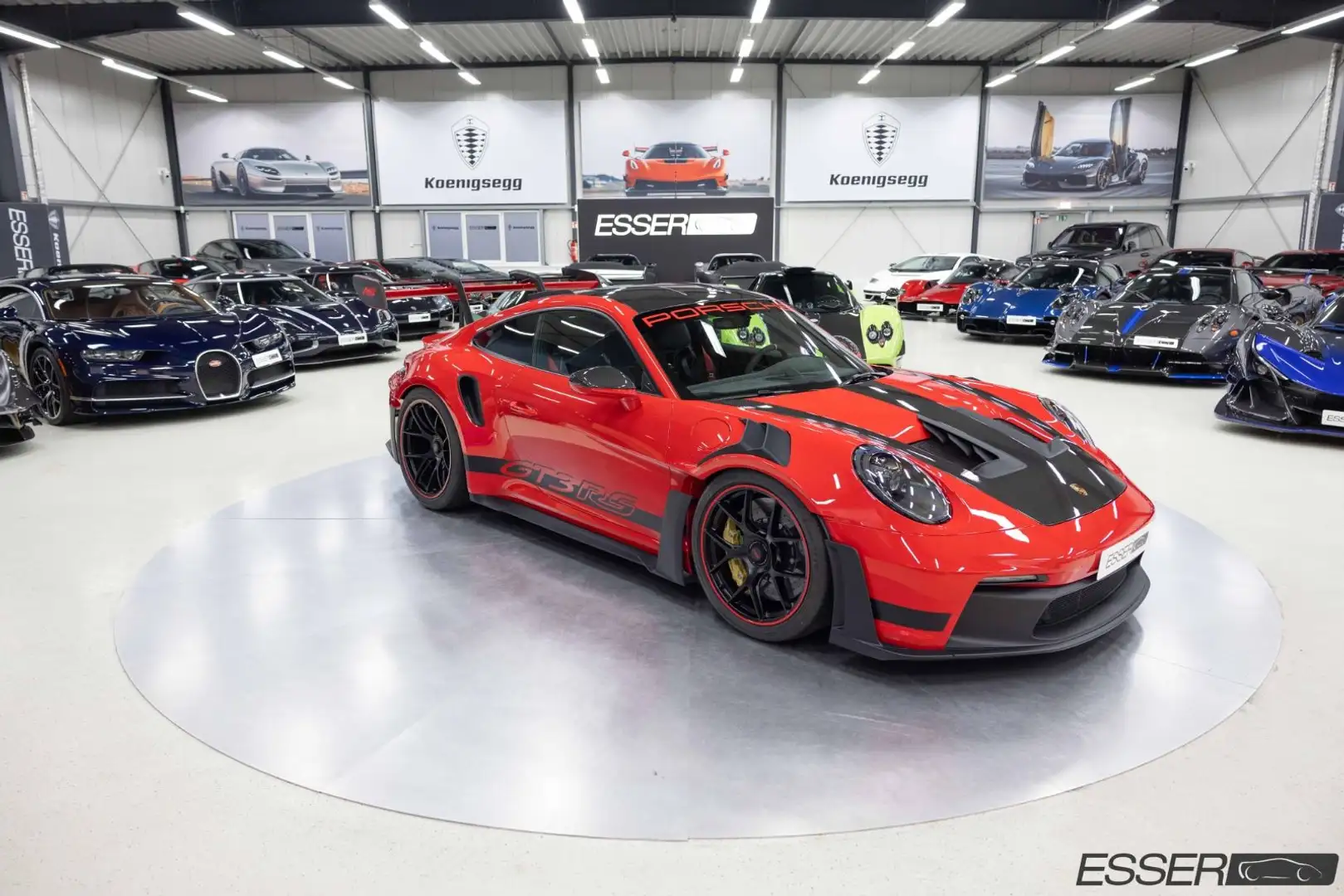 Porsche 992 GT3 RS | Weissach | PCCB | Voll Rouge - 1