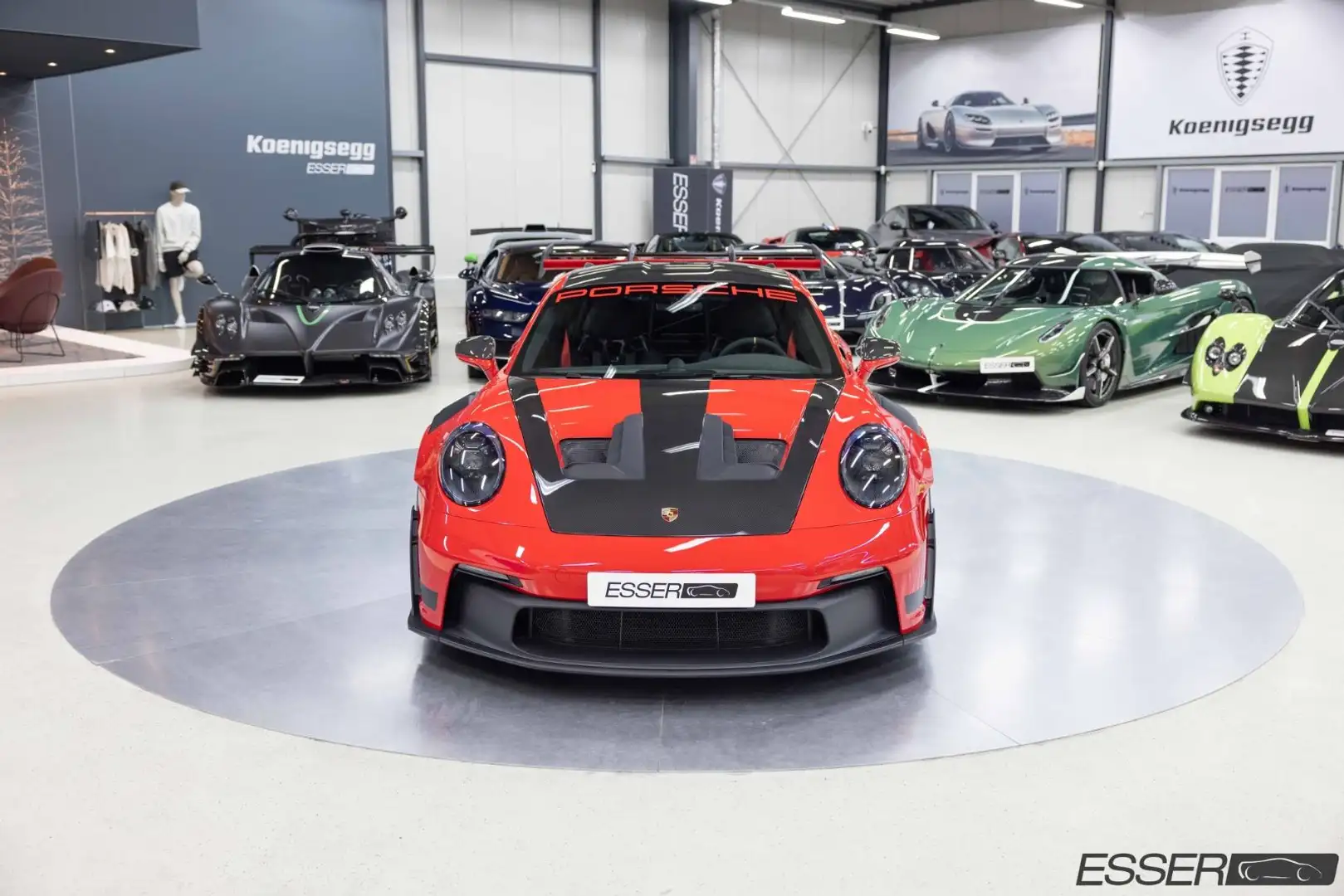 Porsche 992 GT3 RS | Weissach | PCCB | Voll Rouge - 2