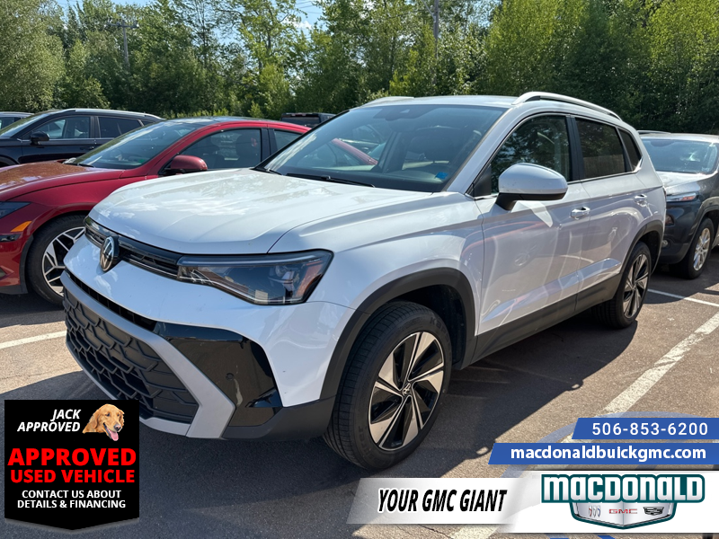 2026 Volkswagen Taos Comfortline  -  Remote Start - $261 B/W