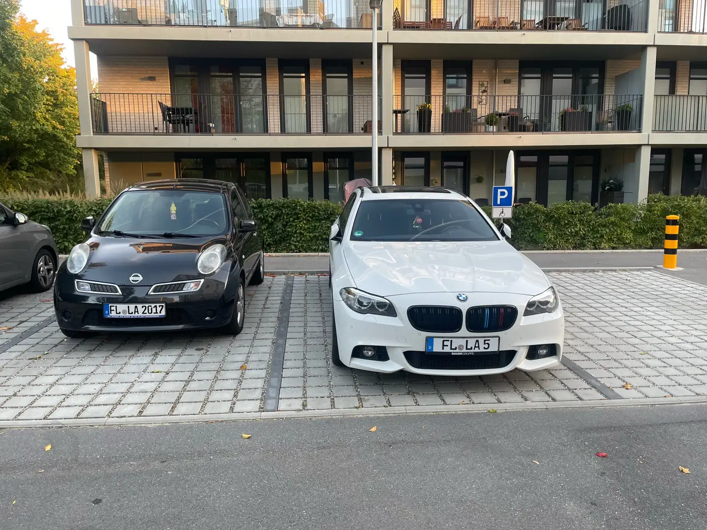 BMW 520 520d Touring BluePerformance Sport-Aut. - 1