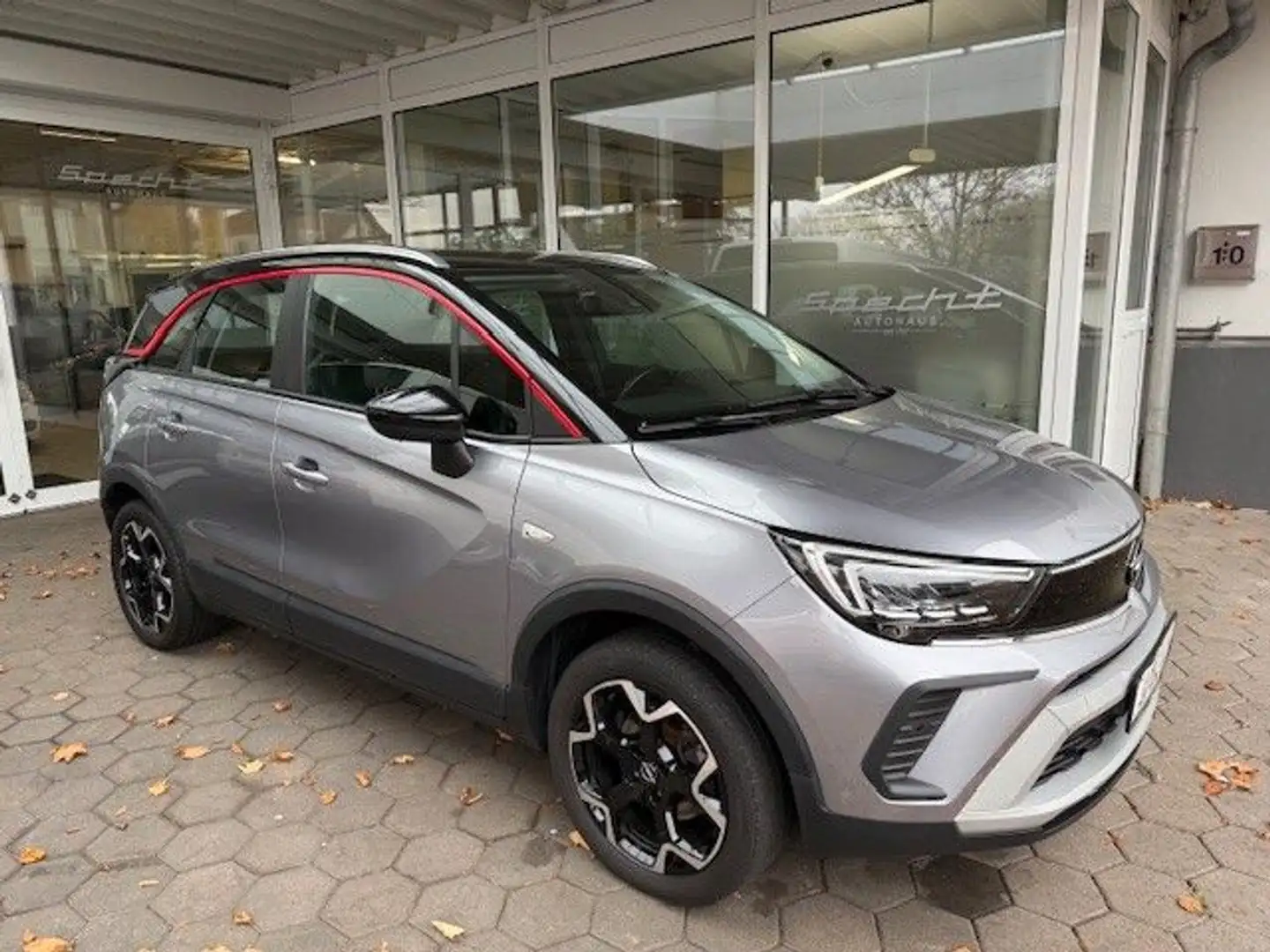 Opel Crossland X GS Line Grau - 2