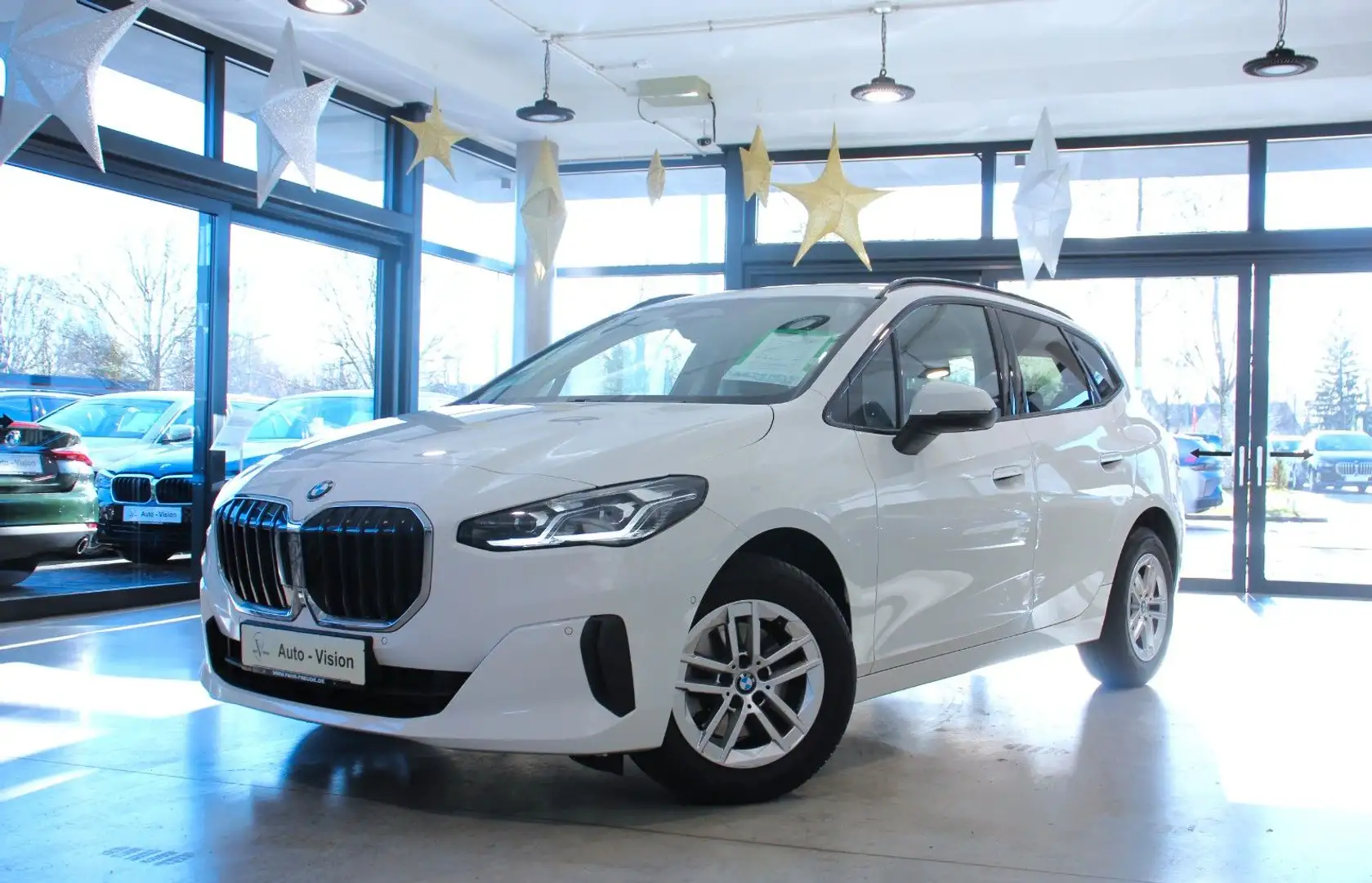 BMW 218 218d (U06) Active Tourer *A-LED*ACC*SHZ*AppleCP Weiß - 1