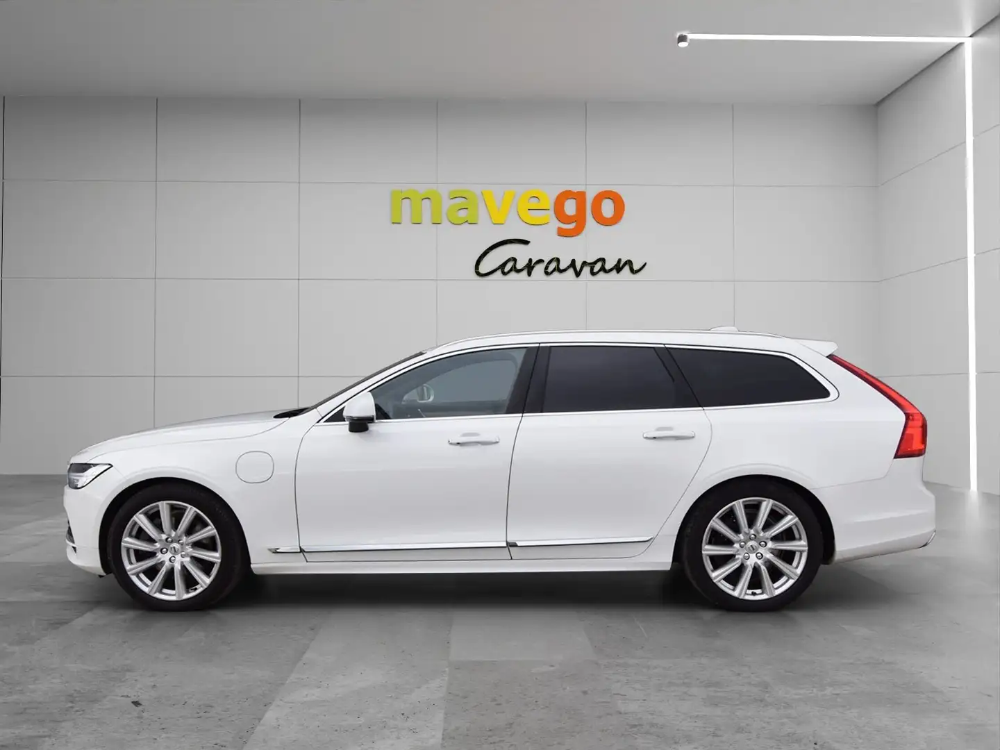 Volvo V90 T8 Twin Engine AWD Geartronic Inscription Weiß - 2
