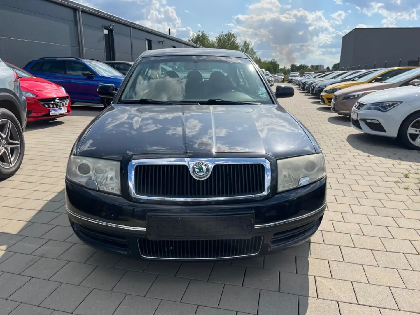 Skoda Superb Elegance Schwarz - 2