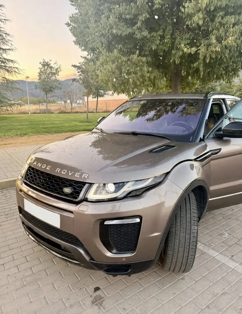 Land Rover Range Rover Evoque 2.0TD4 HSE Dynamic 4WD Aut. 150 Marrón - 2
