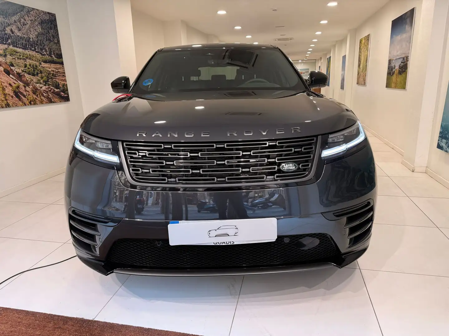 Land Rover Range Rover Velar 2.0 i4 PHEV Dynamic SE 4WD Aut. 404 Gris - 2