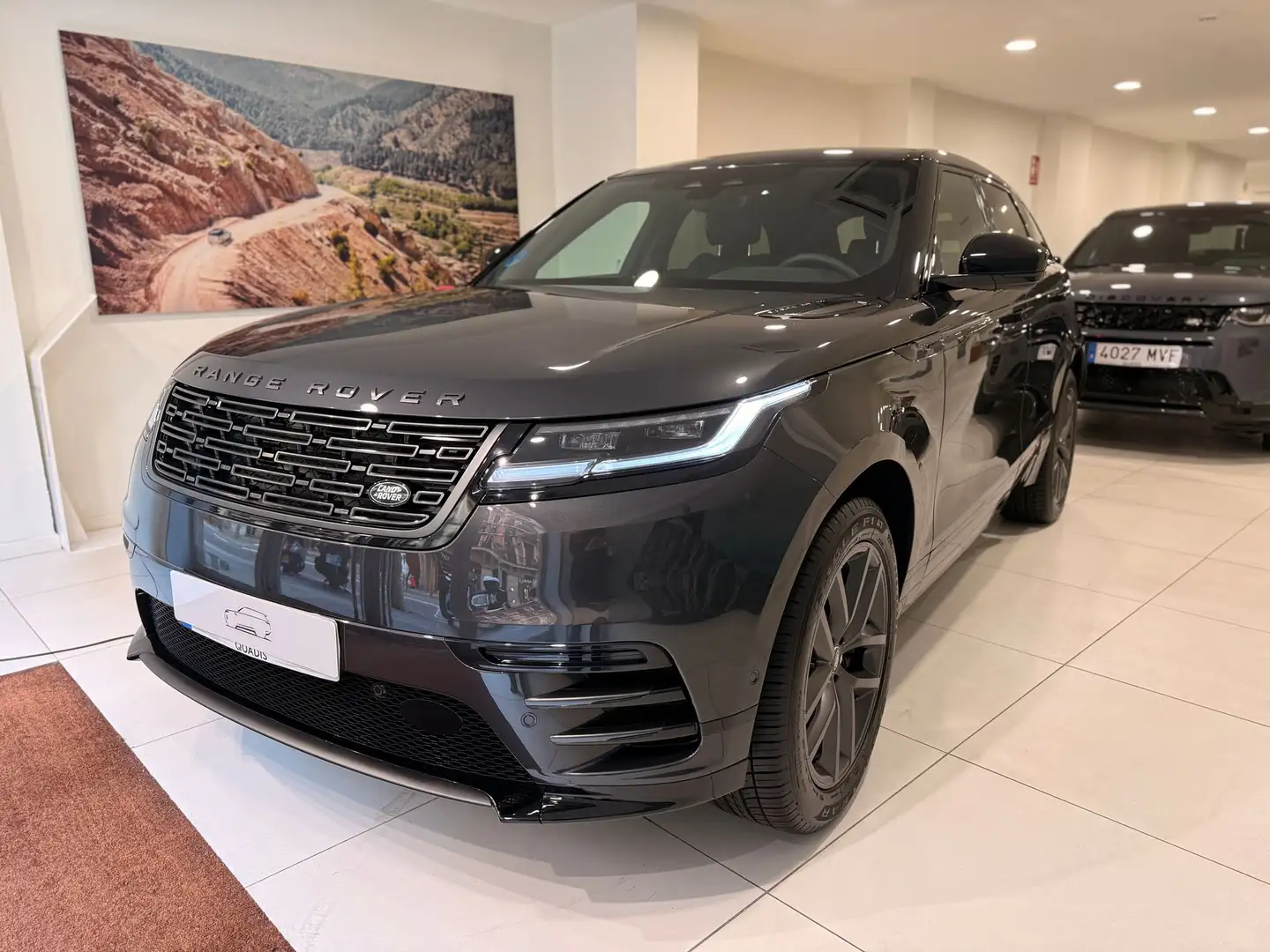 Land Rover Range Rover Velar 2.0 i4 PHEV Dynamic SE 4WD Aut. 404 Gris - 1