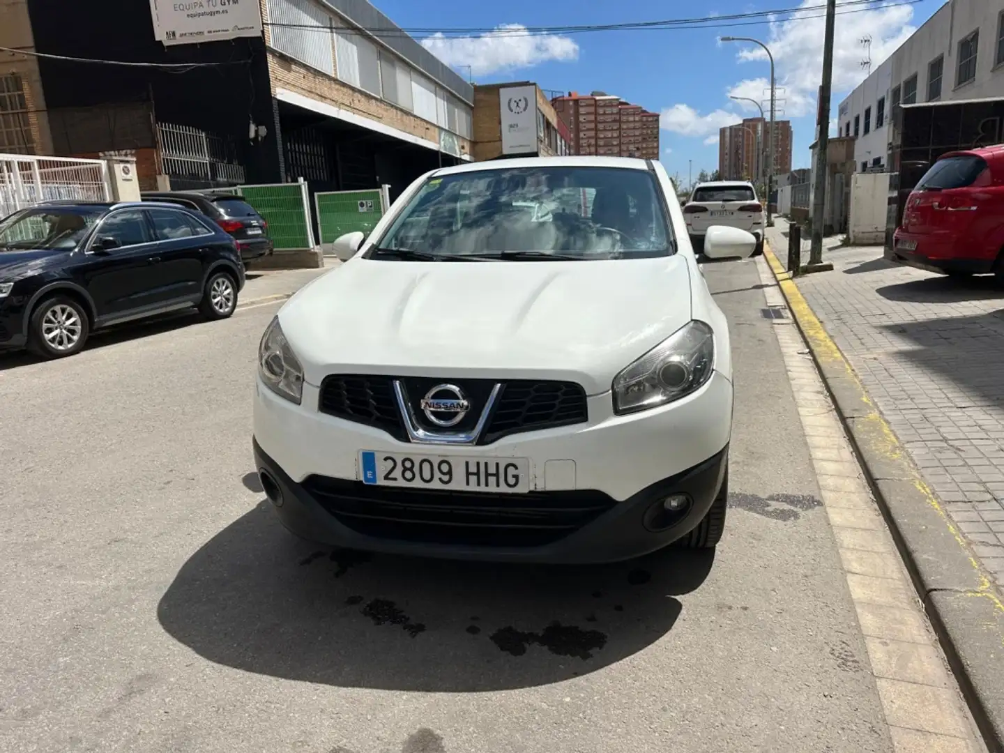 Nissan Qashqai 1.5dCi Tekna Premium 4x2 17´´ Blanco - 1