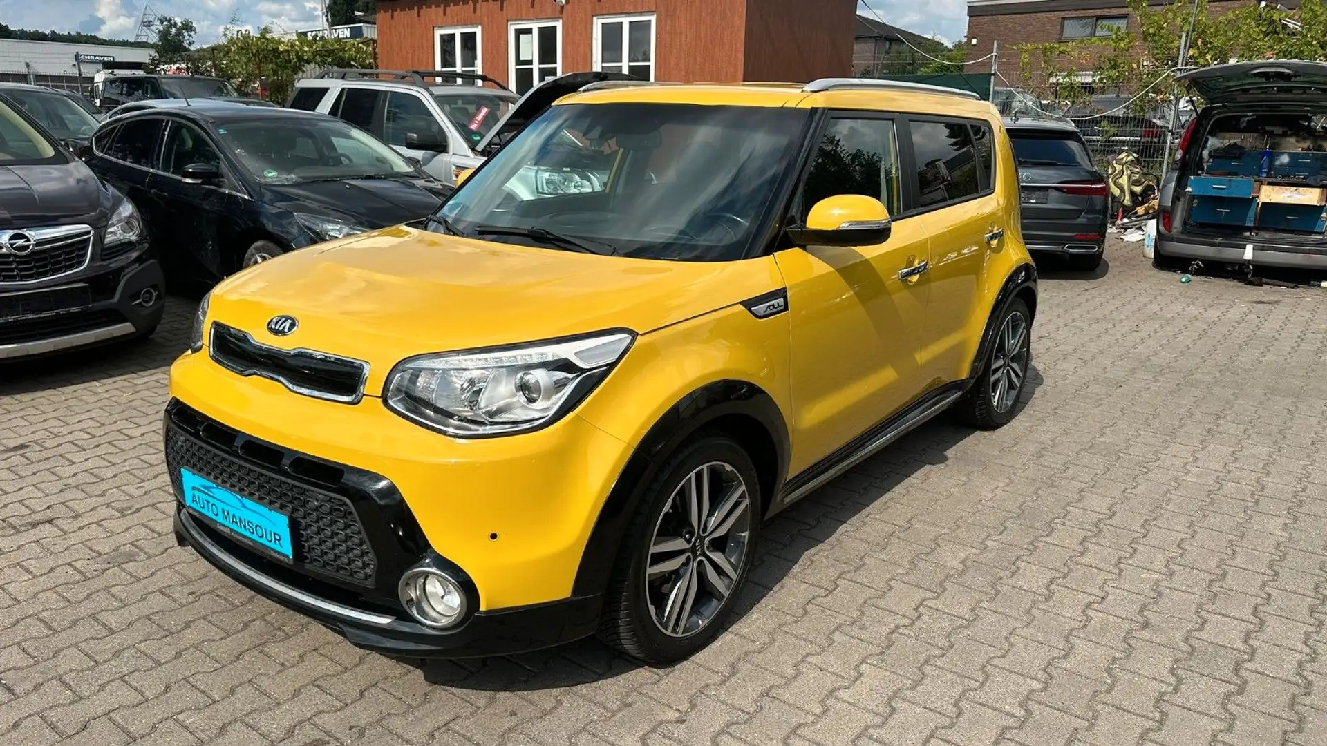 Kia Soul Spirit Gelb - 1