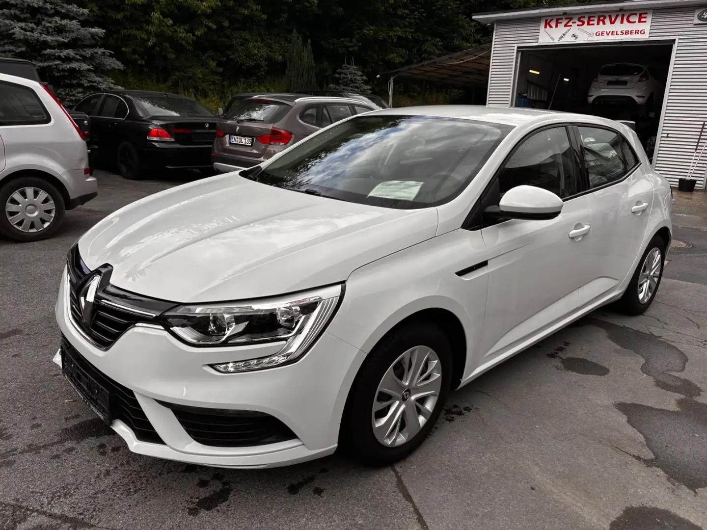 Renault Megane TCe 115 GPF Life Bianco - 1