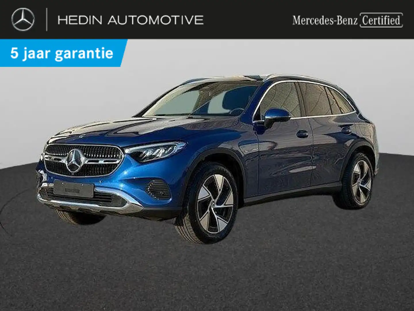 Mercedes-Benz GLC 300 de 4MATIC SUV Luxury Line | Panoramisch Dak | Memo Blau - 1
