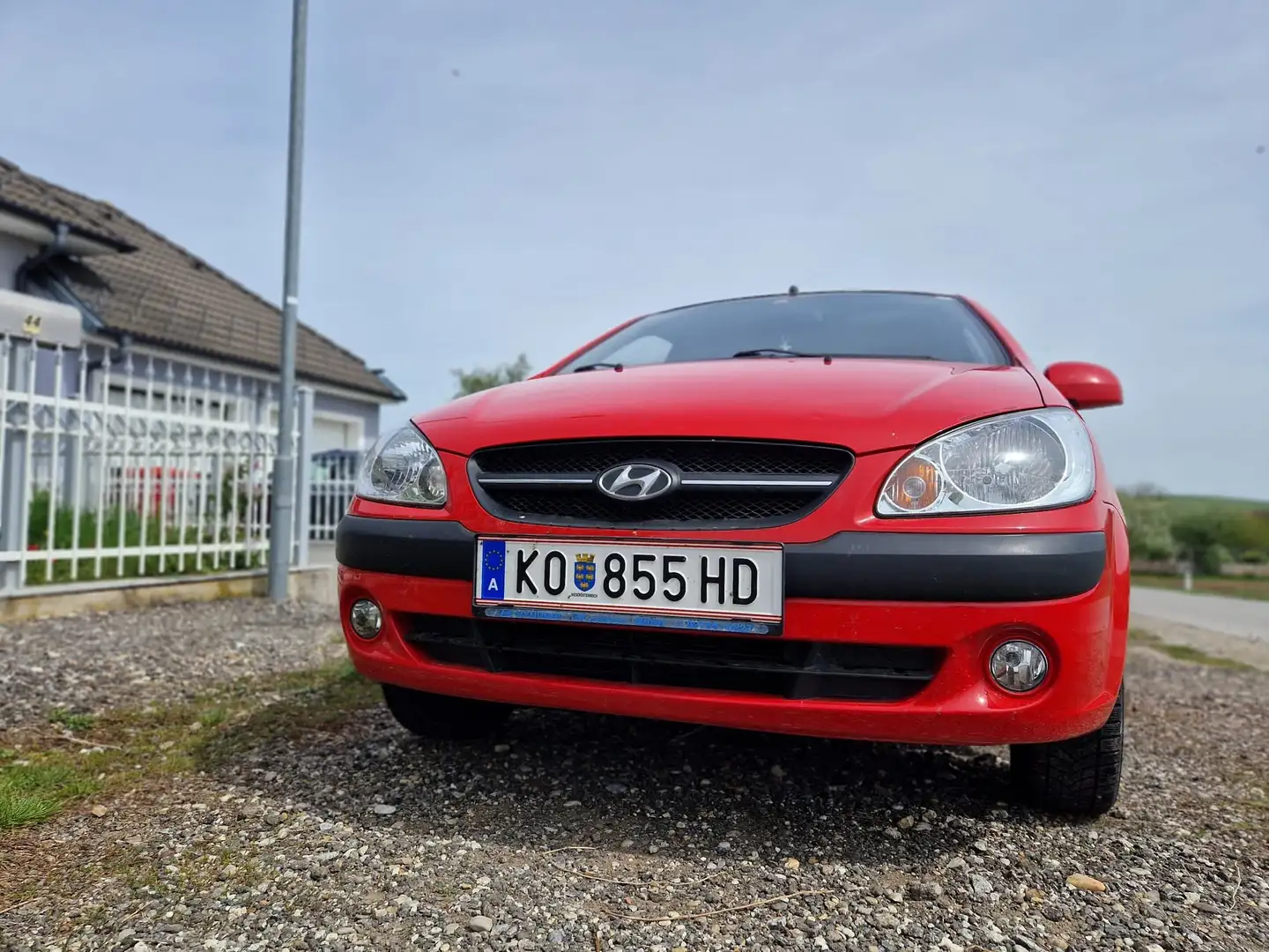 Hyundai Getz Getz 1,1 Champion Champion Červená - 2